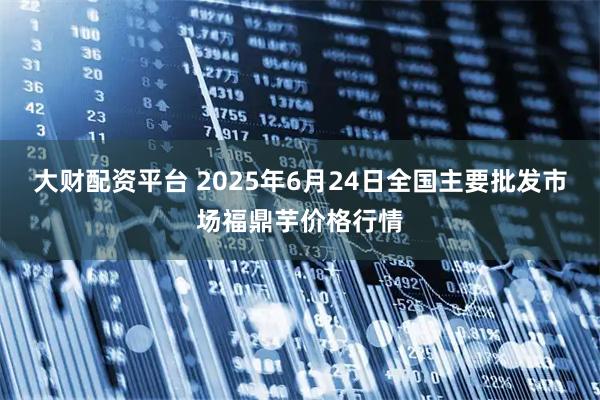 大财配资平台 2025年6月24日全国主要批发市场福鼎芋价格行情
